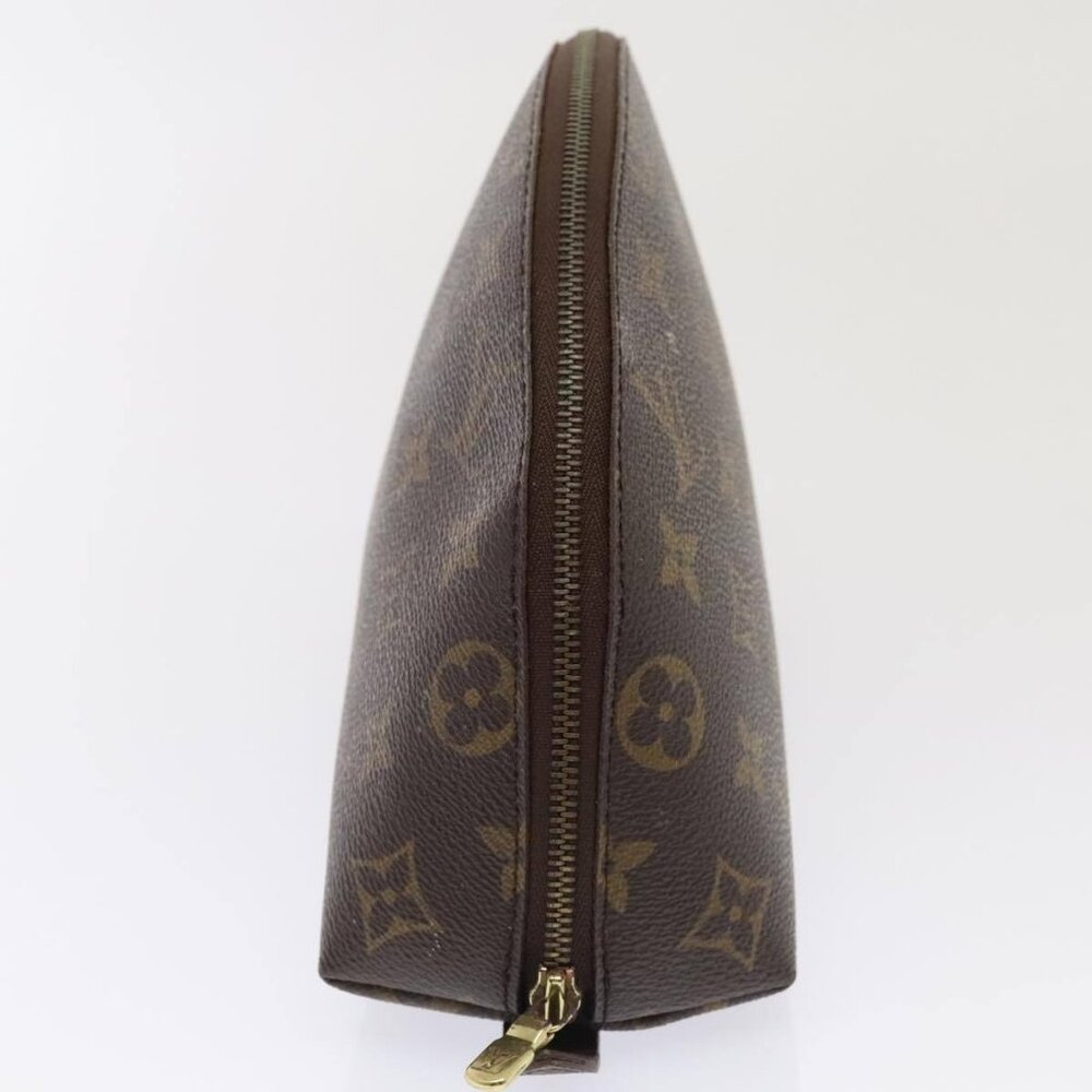 LOUIS VUITTON Monogram Trousse Demi Ronde Cosmetic Pouch M47520 LV Auth 90360 - Picture 8 of 16